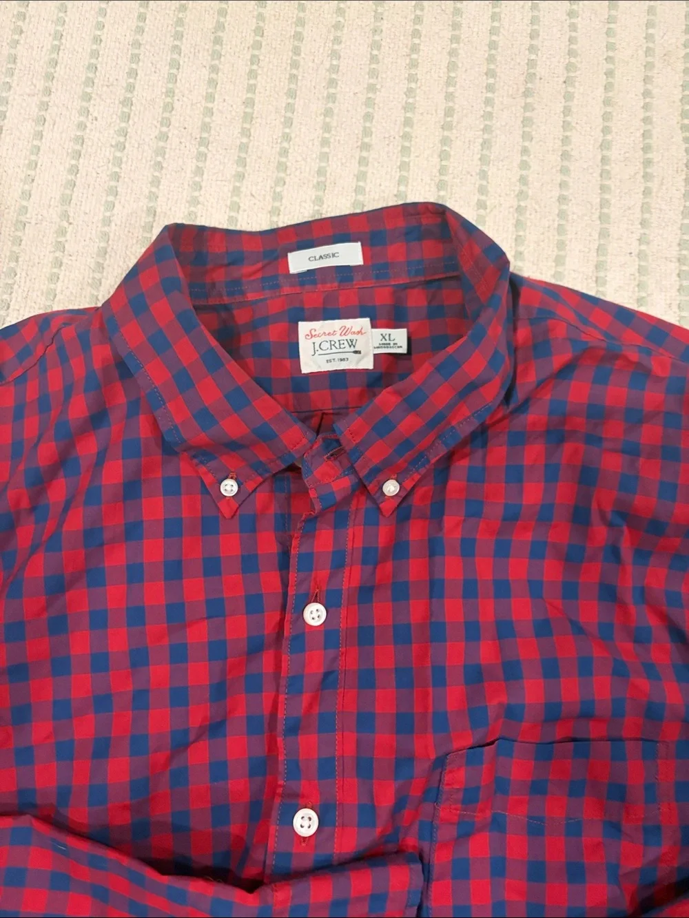 J. Crew timeless red